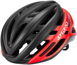 Giro Agilis - Helm - RocLoc 5 Air Fit systeem - zwart - rood - wit