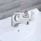 Wastafelmengkraan - EDOUARD ROUSSEAU - Cardiff - Keramisch patroon Ø 40 mm - Stroomreducerende pe...