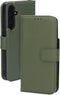 Mobiparts - Samsung Galaxy A35 - 2 in 1 Wallet Case met uitneembare backcover - Groen