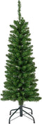 Kunstkerstboom - Pencil pine - h150 cm - Dia 45 cm - Extra smal - Groen