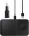 Samsung Wireless Charger Duo - Draadloze Oplader - 2 apparaten tegelijk opladen - Zwart