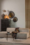 BePureHome Enclose Spiegel - Hout - Zwart - 44x50x3