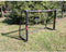 Voetbaldoel met net 180x120x60cm