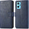 iMoshion Hoesje Geschikt voor Oppo A96 Hoesje Met Pasjeshouder - iMoshion Luxe Bookcase - Donkerblauw