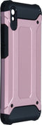 iMoshion Hoesje Geschikt voor Xiaomi Redmi 9A Hoesje - iMoshion Rugged Xtreme Backcover - Rosé