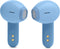 JBL Wave Flex - Draadloze In-ear Oordopjes - 32 uur batterijduur - Blauw