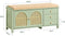 SoBuy FSR129-GR - Schoenenbank - 3 Lades 2 Deuren - Groen