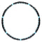 Hula Hop HMS HHP006 98cm massaging black and blue
