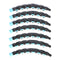 Hula Hop HMS HHP006 98cm massaging black and blue