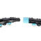 Hula Hop HMS HHP006 98cm massaging black and blue