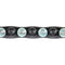 Hula Hop HMS HHP006 98cm massaging black and blue