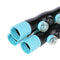 Hula Hop HMS HHP006 98cm massaging black and blue