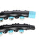 Hula Hop HMS HHP006 98cm massaging black and blue