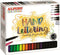 Set Viltstiften Alpino Hand Lettering Color Experience Multicolour (30 Onderdelen)