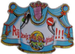 Huldeschild - rijbewijs gehaald