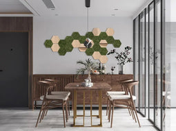 Huldra Hexagon Set Beau - 25 stuks