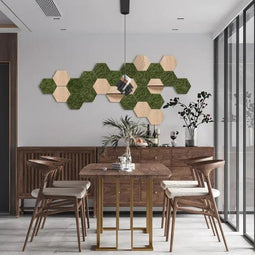 Huldra Hexagon - Set van 25