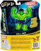 Hulk Glow Surge 11cm - HERoeS OF GOO JIT ZU - MARVEL - Lichtgevend en uitschuifbaar figuur