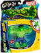Hulk Glow Surge 11cm - HERoeS OF GOO JIT ZU - MARVEL - Lichtgevend en uitschuifbaar figuur