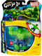 Hulk Glow Surge 11cm - HERoeS OF GOO JIT ZU - MARVEL - Lichtgevend en uitschuifbaar figuur