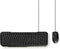 Nedis KBMC100 - Toetsenbord en muis set - Plug & play installatie - Zwart