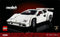 LEGO Lamborghini Countach 5000 Quattrovalvole - 1506 onderdelen - (10337)