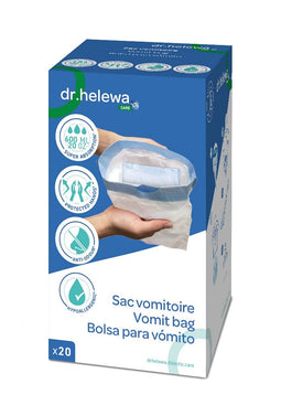 Hulpmedi.nl Hygiënische opvangzakken - Braaksel