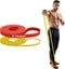 Hulser Resistance band set 2-delig - 2 tot 15 kg - 104 / 208 cm - Weerstandsband voor pull up - Fitness weerstandband - Stretch elastiek - Bands - Power band weerstandselastiek