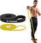 Hulser Resistance band set 2-delig - 2 tot 30 kg - 104 / 208 cm - Weerstandsband voor pull up - Fitness weerstandband - Stretch elastiek - Bands - Power band weerstandselastiek