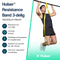Hulser Resistance band set 3-delig - 2 tot 30 kg - 104 / 208 cm - Weerstandsband voor pull up - Fitness weerstandband - Stretch elastiek - Bands - Power band weerstandselastiek