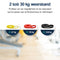 Hulser Resistance band set 3-delig - 2 tot 30 kg - 104 / 208 cm - Weerstandsband voor pull up - Fitness weerstandband - Stretch elastiek - Bands - Power band weerstandselastiek