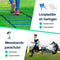 Hulser Sport Trainingsmateriaal - 26-delig - Blauw - Voetbal spullen - Loopladder 6 meter - Weerstand parachute - Pionnen set - Trainingshoedjes - Horden - Springtouw - Weerstandsbanden - Training materiaal - Agility speed ladder - Running artikelen