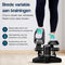 Hulser Stepper met display - Met weerstandsbanden - Home gym fitnessapparaat - Thuis sporten - Twist fitness - Swing - Mini cardio home trainer