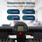 Hulser Stepper met display - Verstelbare weerstand - Met weerstandsbanden - Home gym fitnessapparaat - Thuis sporten - Twist fitness - Swing - Mini cardio home trainer