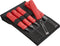 Hultafors beitelset in etui - 6/10/12/16/25mm