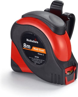 Hultafors BT 8M Rolmaat - Staal - 8m x 25 mm - met markering beide zijden