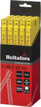 Hultafors Duimstok G 59 2m - 12-delig - geel