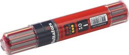 Hultafors HRD GRY Vulpotlood navulling voor Hultafors vulpotlood (10st) - Grijs, rood en geel - 650120