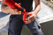 Hultafors Red 100 Slaglijnkrijt - Rood - 100gr