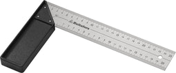 Hultafors winkelhaak ABS/RVS V 25 Semi-Pro 250 mm (310103)