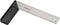 Hultafors winkelhaak ABS/RVS V 25 Semi-Pro 250 mm (310103)