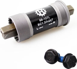 Hulzebos Trapas Bsa 107 X 31 Mm Zwart/grijs
