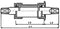 Hulzebos Trapas Bsa 116 X 34 Mm Zilver
