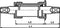 Hulzebos Trapas Bsa 122 X 40 Mm Zilver