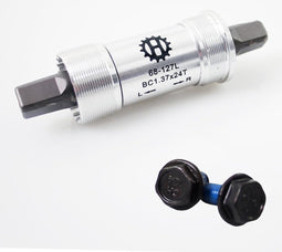 Hulzebos Trapas Bsa 127 X 34 Mm Zilver