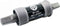 Hulzebos Trapas Bsa 132 X 34 Zwart/grijs