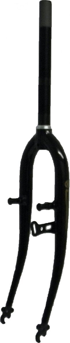 Hulzebos Voorvork Vast 26 Inch Dynamohaak 1 Inch Zwart