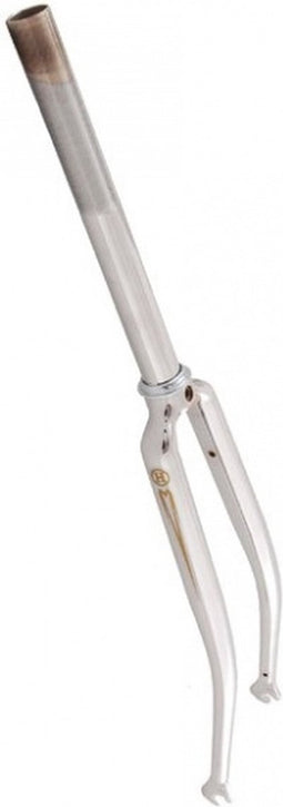 Hulzebos Voorvork Vast 28 Inch Race 1 Inch Zilver