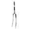 Hulzebos Voorvork Vast 28 Inch Race 1 Inch Zilver