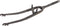Hulzebos Voorvork Vast Dynamohaak 28 Inch Hydride 1 1/8 Inch